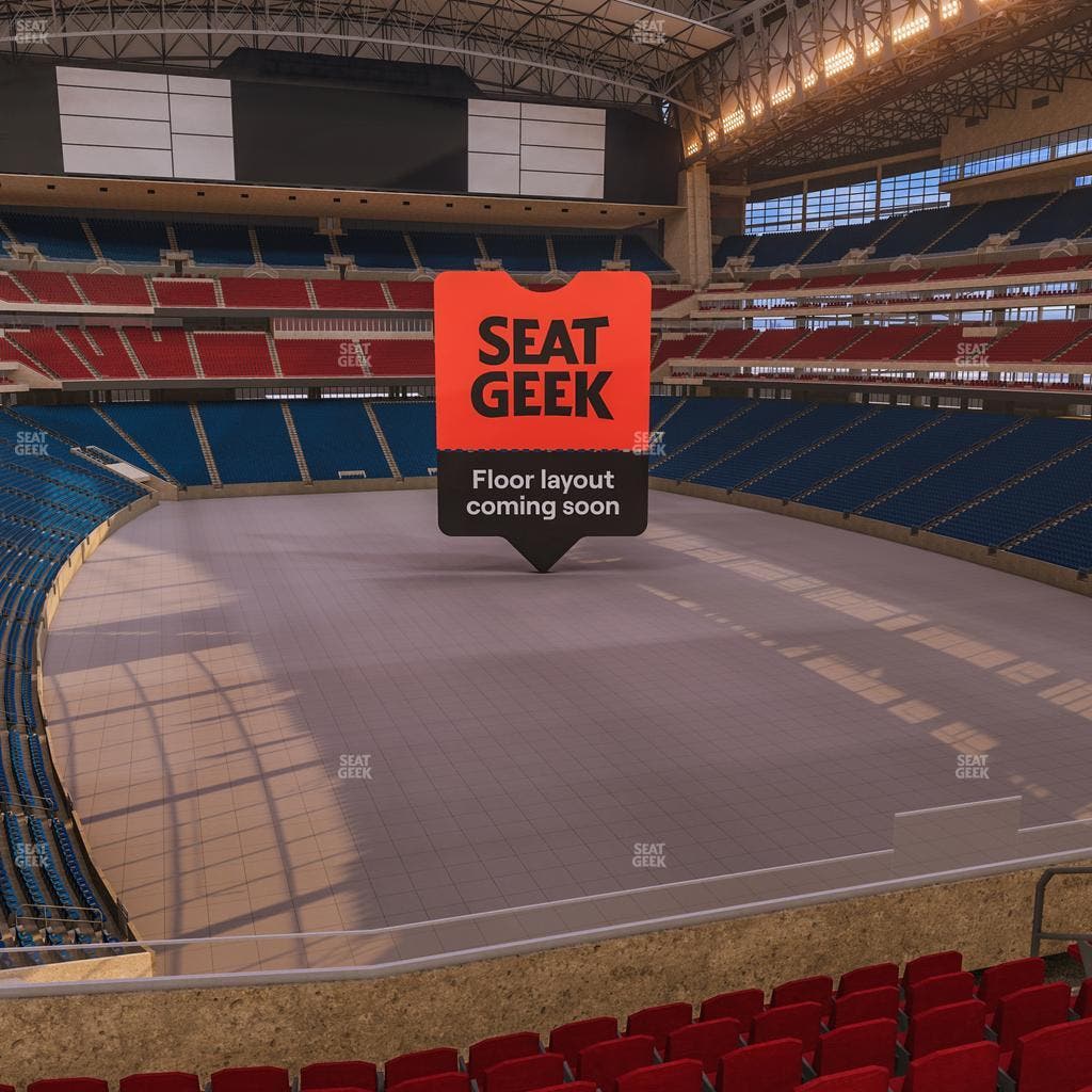 NRG Stadium - Section 354 Seat View