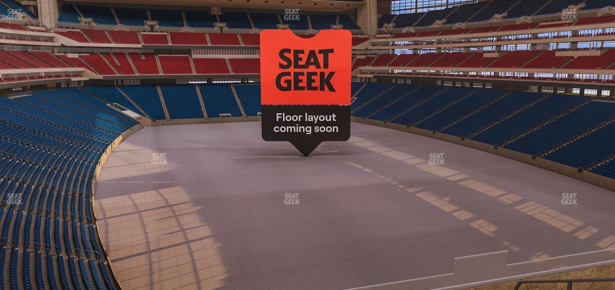 NRG Stadium - Section 354 Seat View