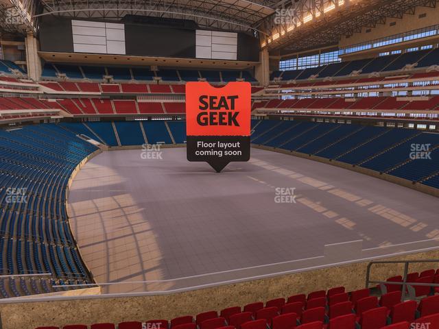 NRG Stadium - Section 354 Seat View