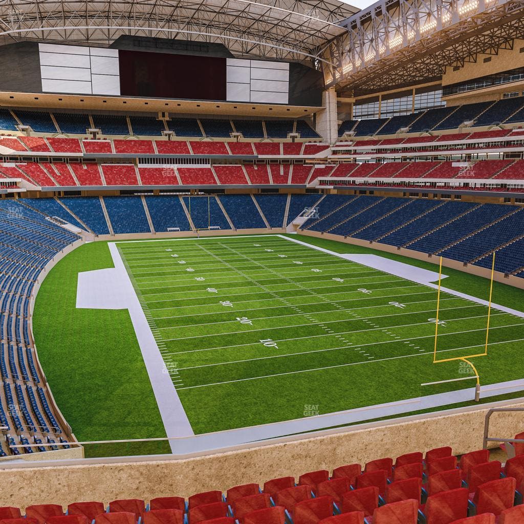 NRG Stadium - Section 354 Seat View