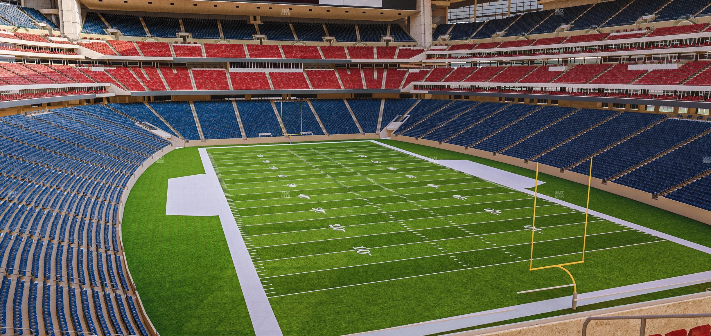 NRG Stadium - Section 354 Seat View
