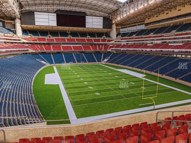 NRG Stadium - Section 354 Seat View