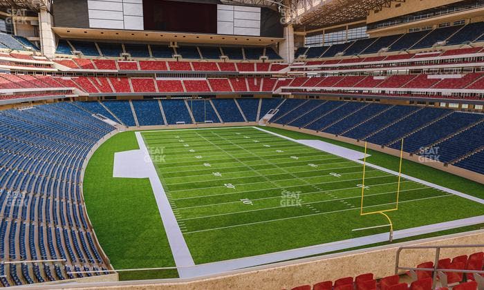 NRG Stadium - Section 354 Seat View