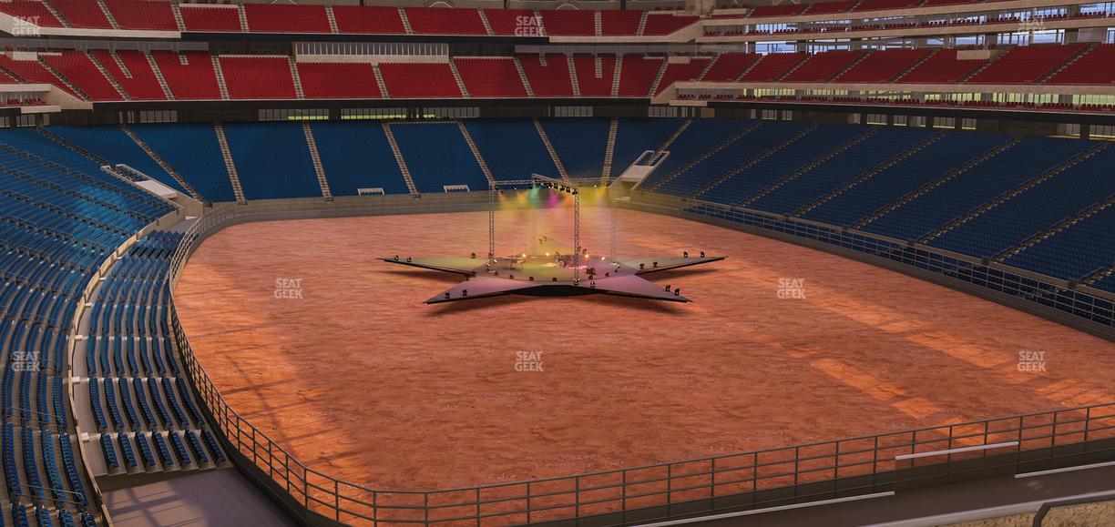 NRG Stadium - Section 354 Seat View