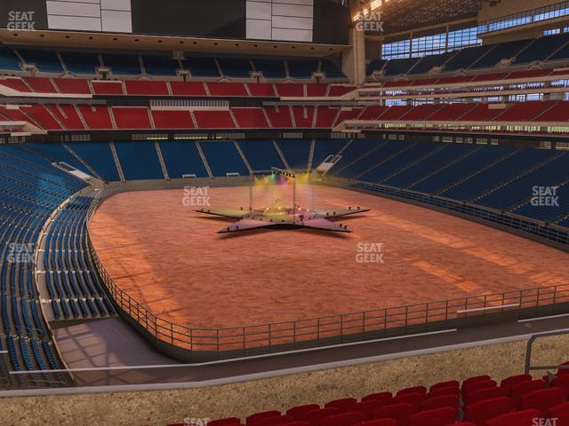 NRG Stadium - Section 354 Seat View NRG Stadium - Section 354 Seat View