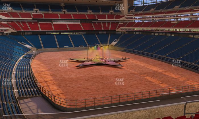 NRG Stadium - Section 354 Seat View