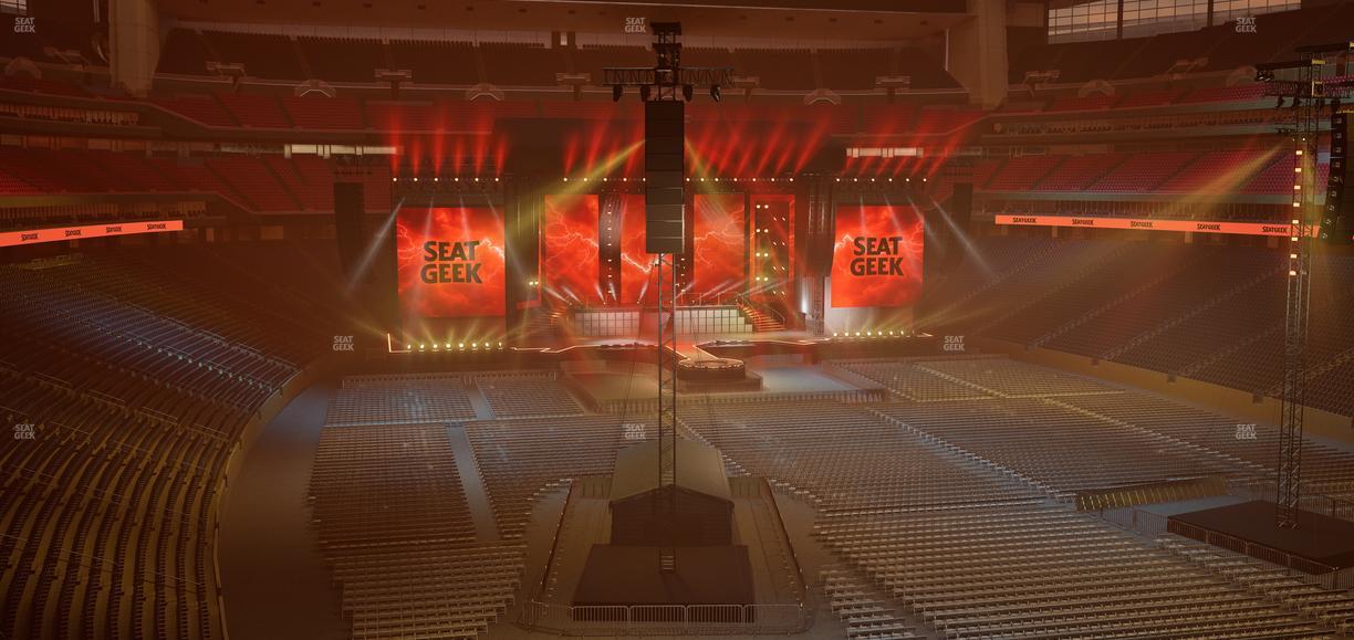 NRG Stadium - Section 354 Seat View