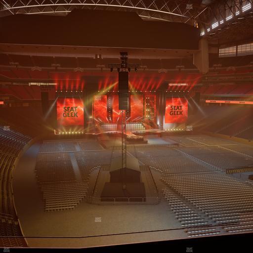 NRG Stadium - Section 354 Seat View