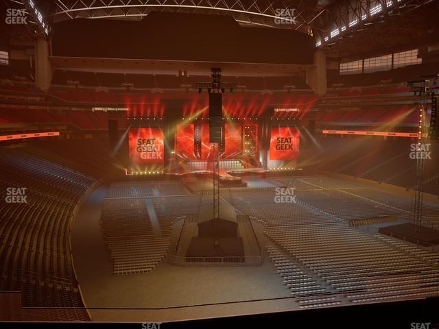 NRG Stadium - Section 354 Seat View