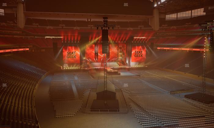 NRG Stadium - Section 354 Seat View