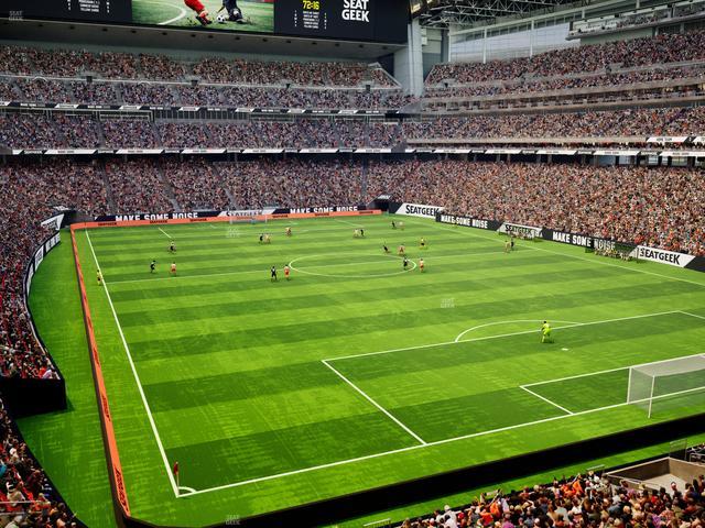 NRG Stadium - Section 355 Seat View