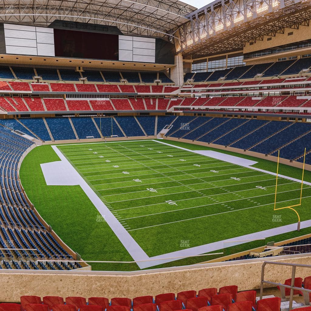 NRG Stadium - Section 355 Seat View
