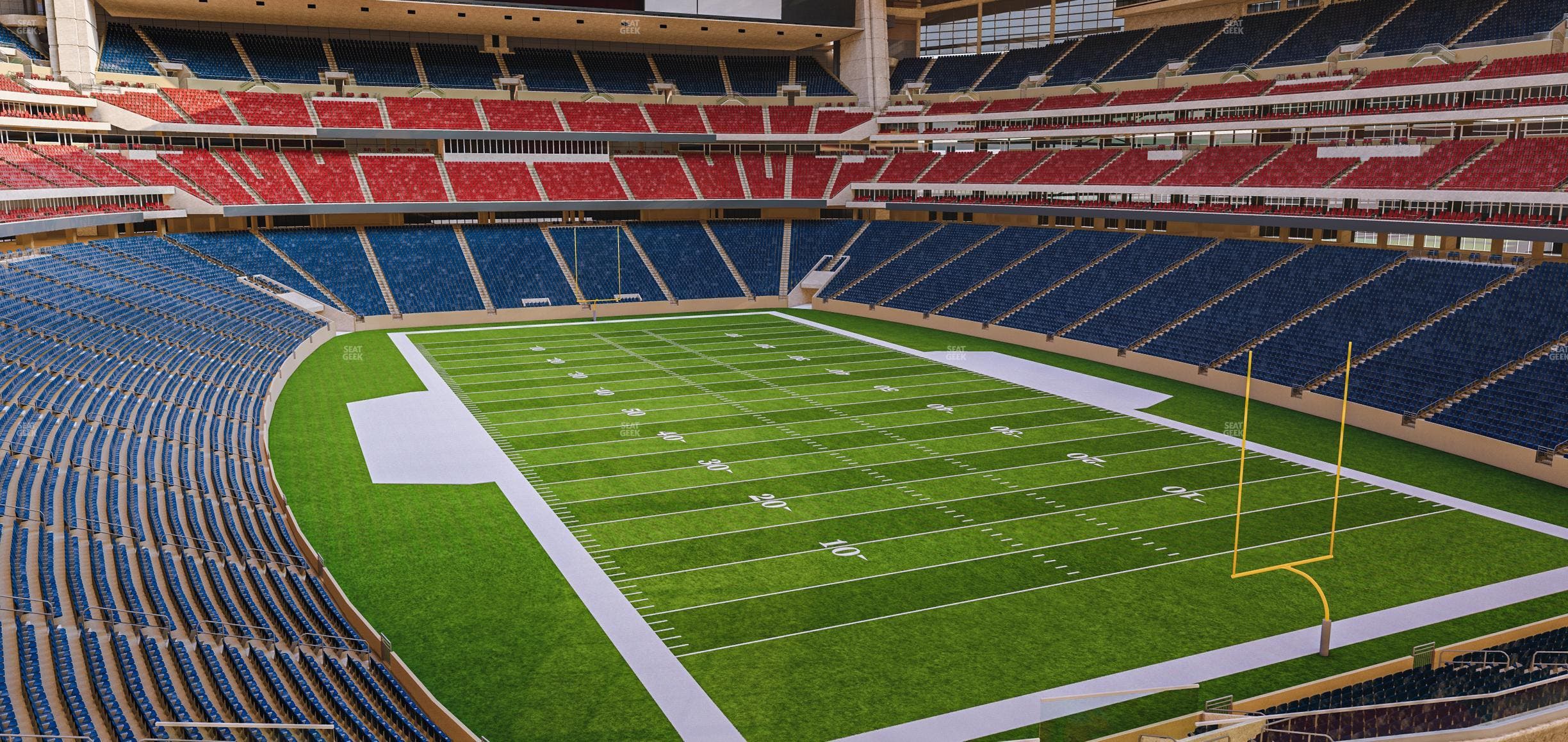 NRG Stadium - Section 355 Seat View