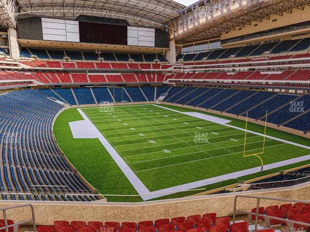 NRG Stadium - Section 355 Seat View