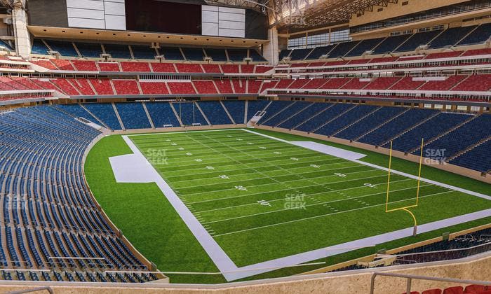 NRG Stadium - Section 355 Seat View