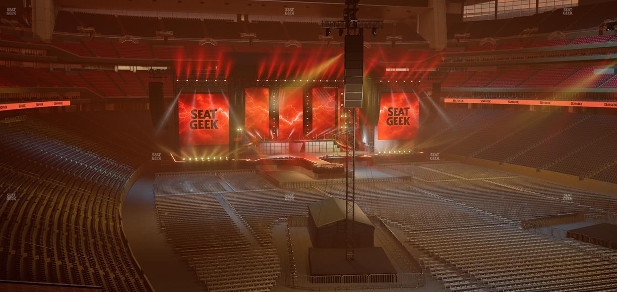 NRG Stadium - Section 355 Seat View