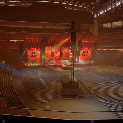 NRG Stadium - Section 355 Seat View