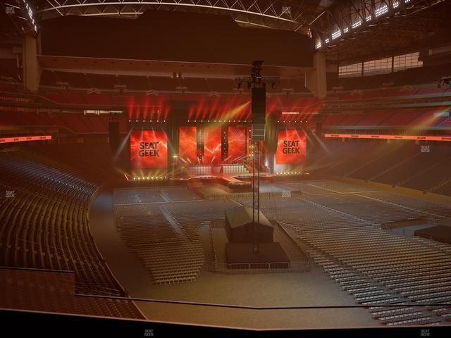 NRG Stadium - Section 355 Seat View