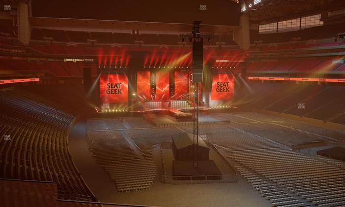 NRG Stadium - Section 355 Seat View