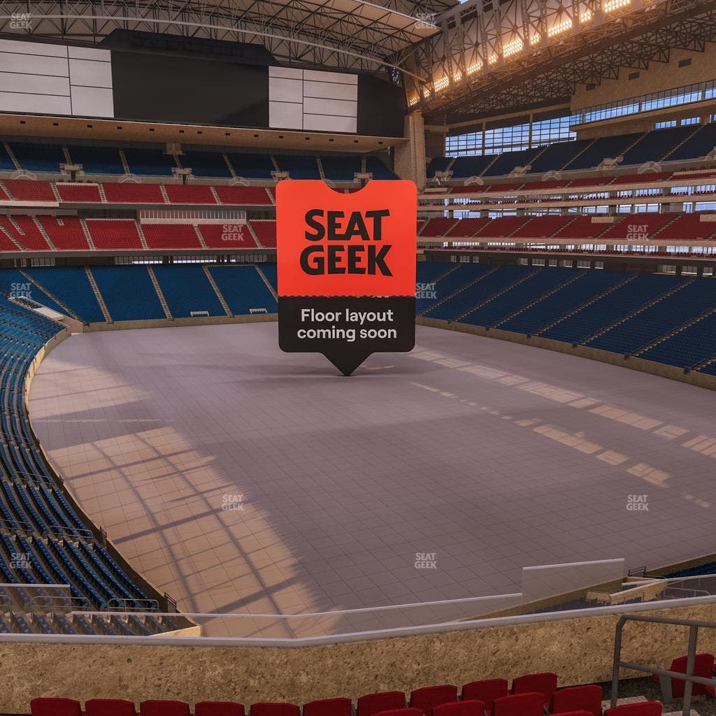 NRG Stadium - Section 355 Seat View
