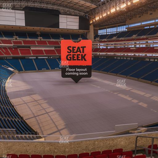 NRG Stadium - Section 355 Seat View