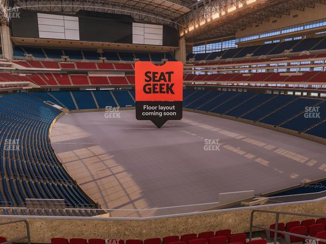 NRG Stadium - Section 355 Seat View