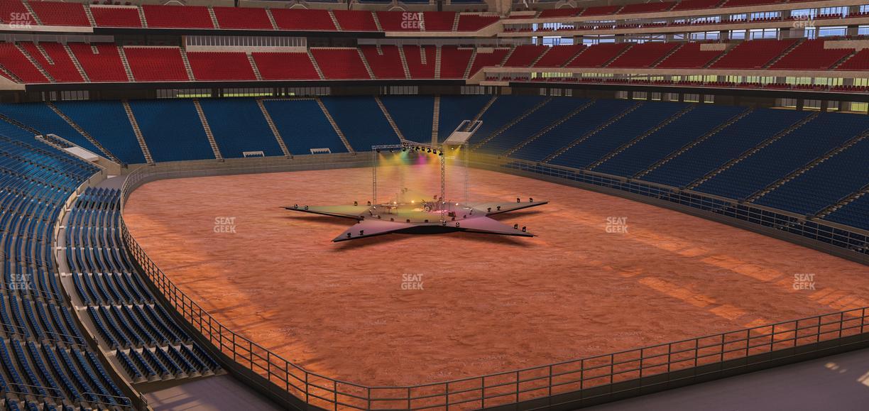 NRG Stadium - Section 355 Seat View