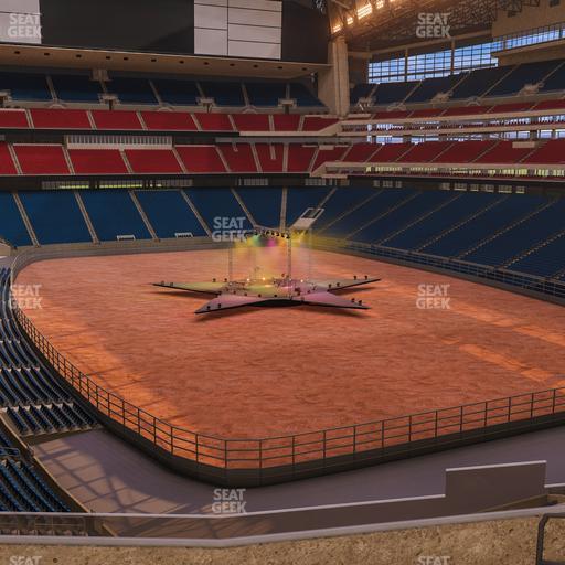 NRG Stadium - Section 355 Seat View