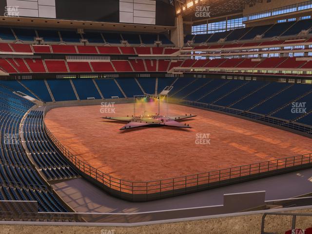 NRG Stadium - Section 355 Seat View NRG Stadium - Section 355 Seat View
