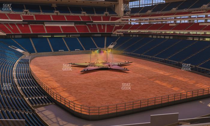 NRG Stadium - Section 355 Seat View