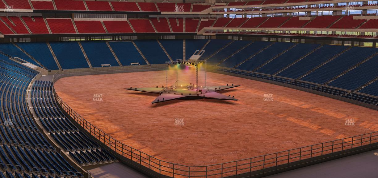 NRG Stadium - Section 356 Seat View