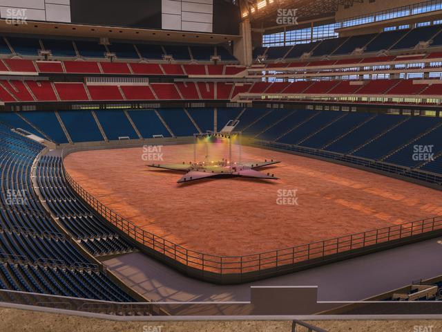 NRG Stadium - Section 356 Seat View NRG Stadium - Section 356 Seat View