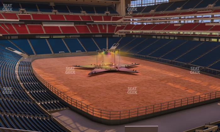 NRG Stadium - Section 356 Seat View