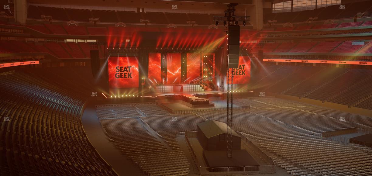 NRG Stadium - Section 356 Seat View