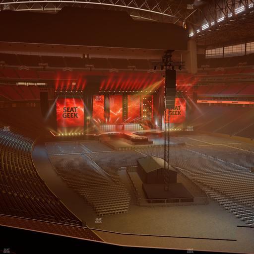 NRG Stadium - Section 356 Seat View