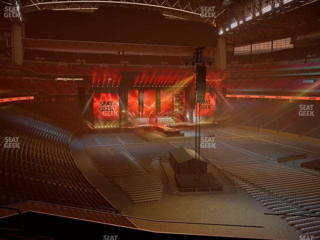 NRG Stadium - Section 356 Seat View