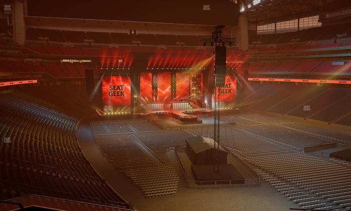 NRG Stadium - Section 356 Seat View