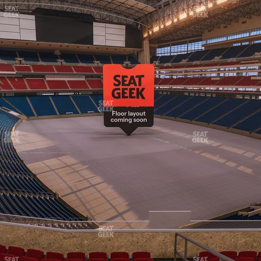 NRG Stadium - Section 356 Seat View