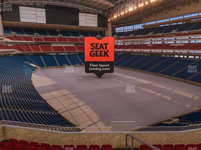 NRG Stadium - Section 356 Seat View