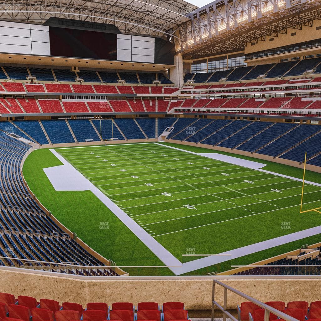 NRG Stadium - Section 356 Seat View