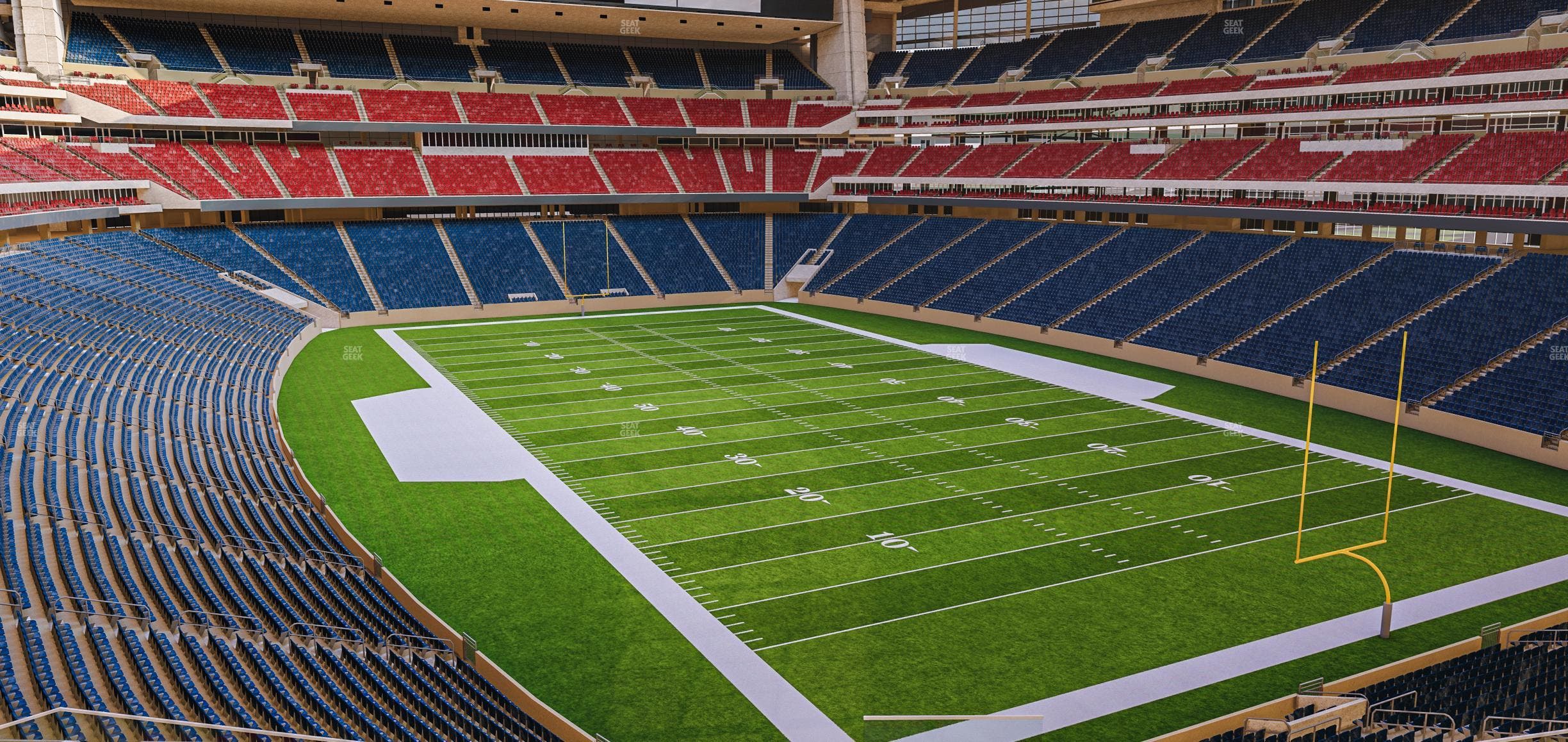 NRG Stadium - Section 356 Seat View