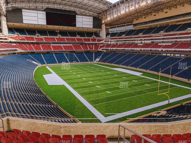 NRG Stadium - Section 356 Seat View