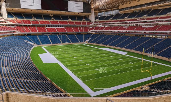 NRG Stadium - Section 356 Seat View