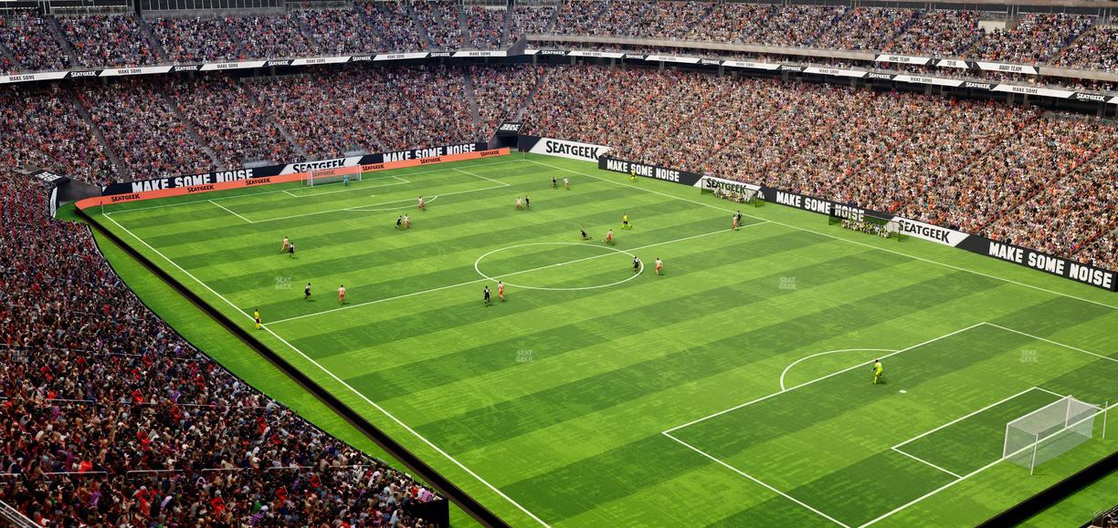 NRG Stadium - Section 501 Seat View