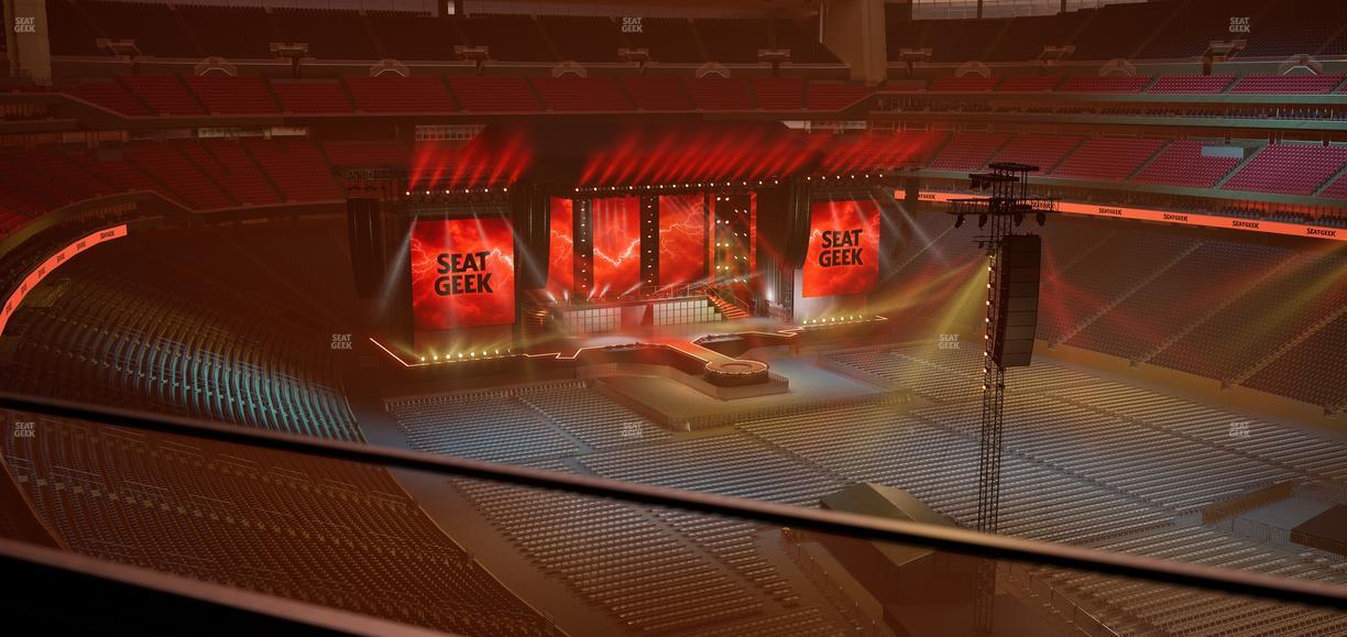 NRG Stadium - Section 501 Seat View