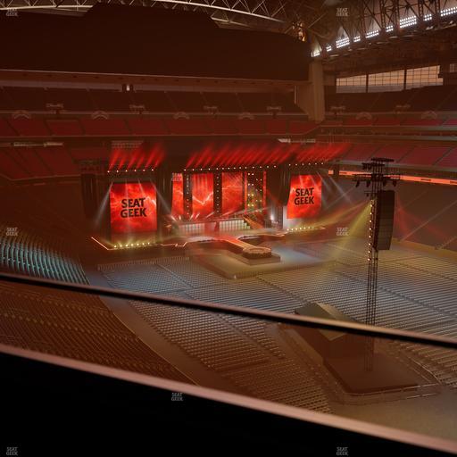 NRG Stadium - Section 501 Seat View