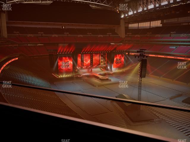 NRG Stadium - Section 501 Seat View