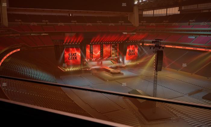 NRG Stadium - Section 501 Seat View