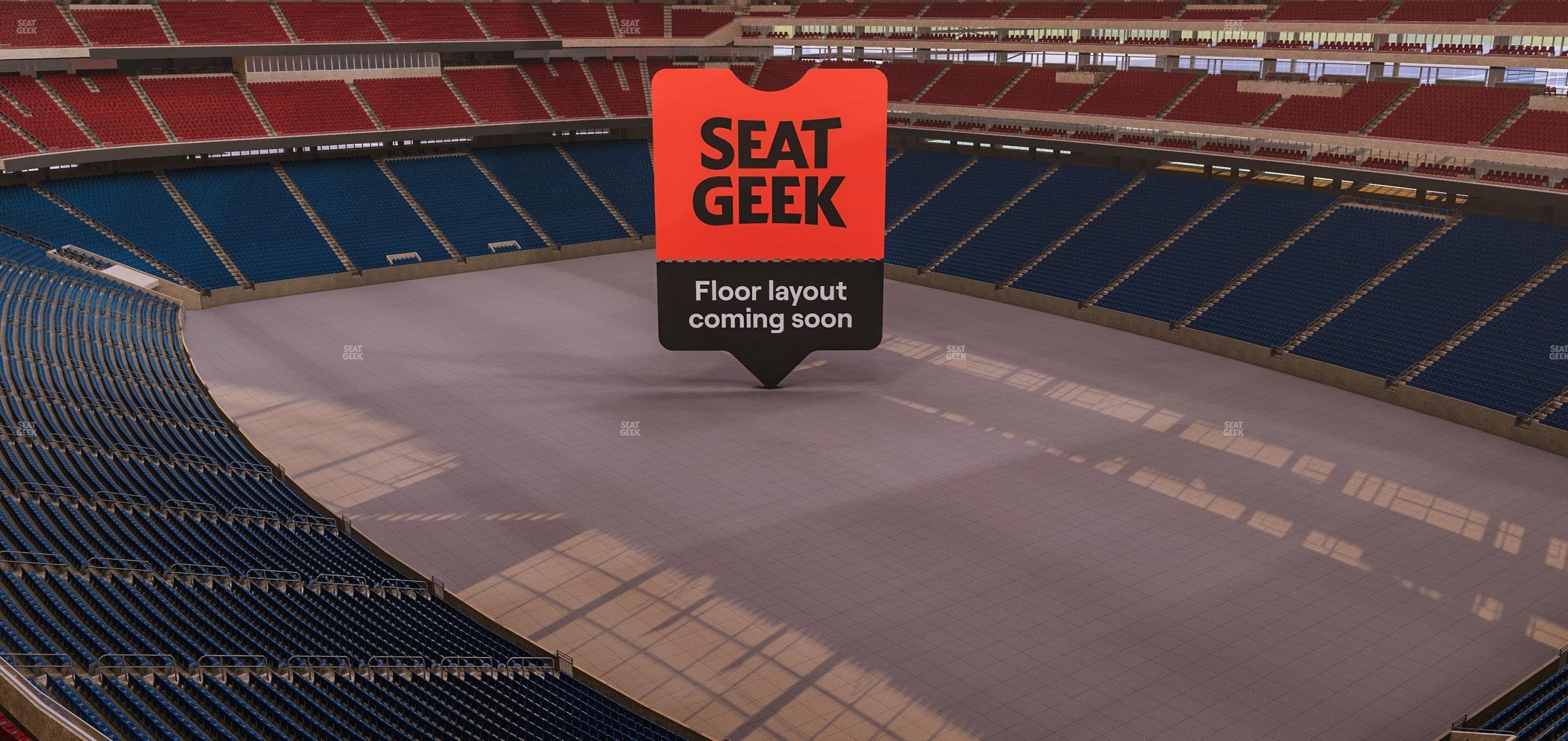 NRG Stadium - Section 501 Seat View