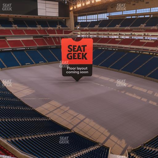 NRG Stadium - Section 501 Seat View